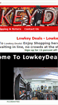 Mobile Screenshot of lowkeydeals.com